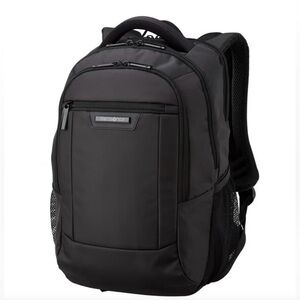 NWT Samsonite Classic Business Everyday Backpack, Black, 17”X 11.3” X 7.3”